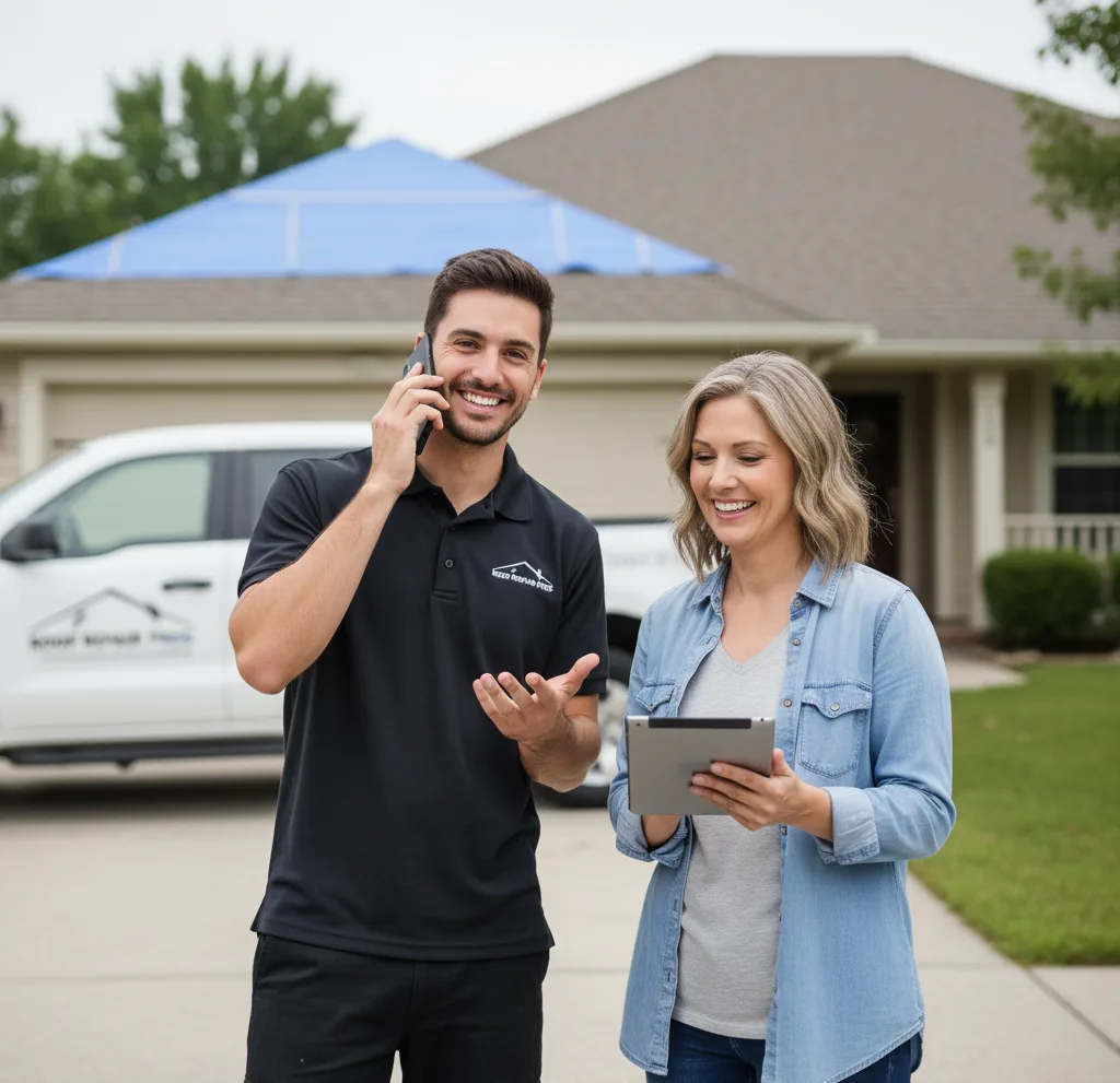 Modern Solutions Roof Repair customer support in Denver